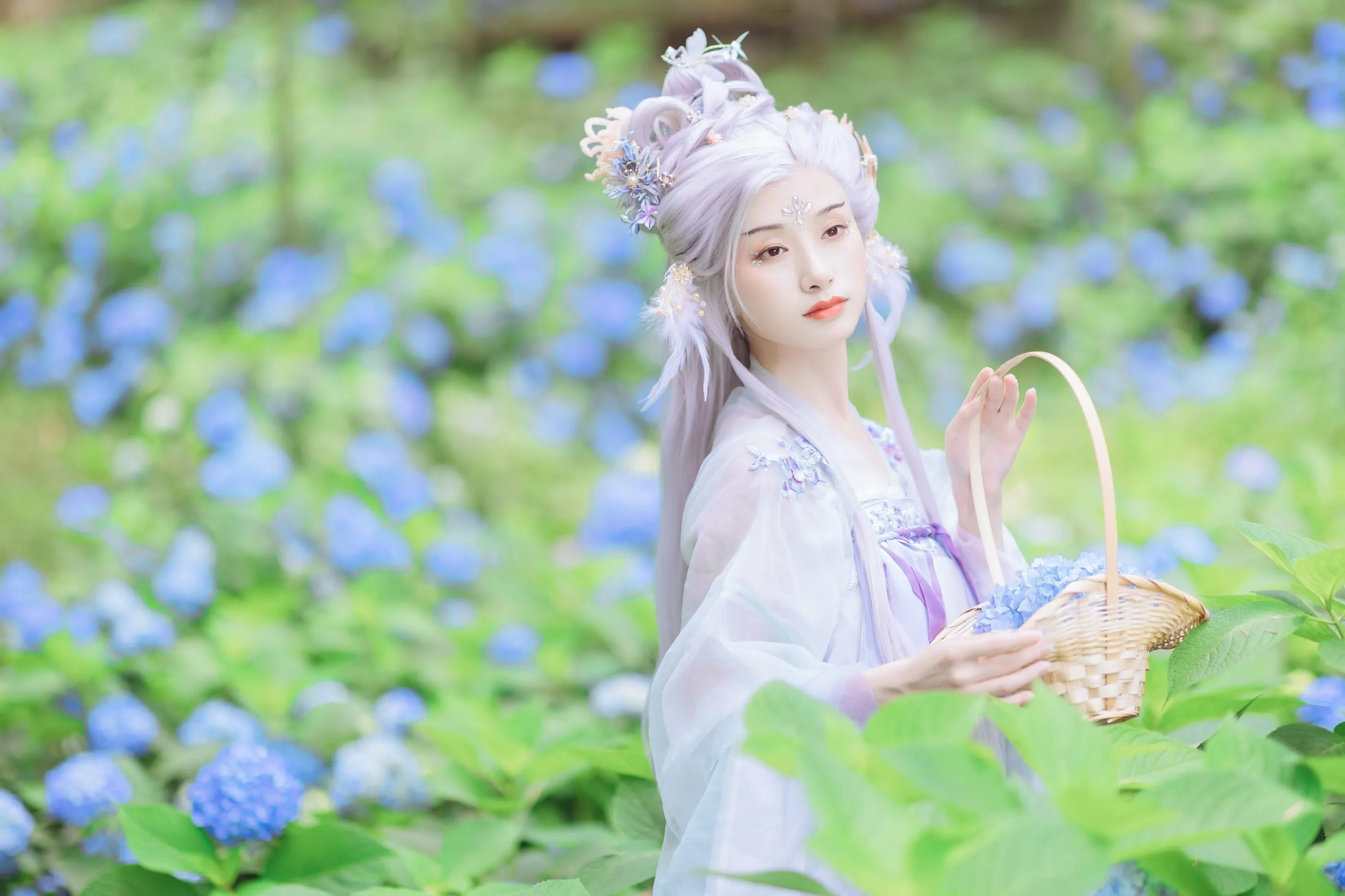[YITUYU艺图语]2022.07.06 花神 眸小妖 [49P]插图4